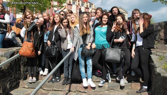 Kutnowskie fanki kochają Dawida Kwiatkowskiego