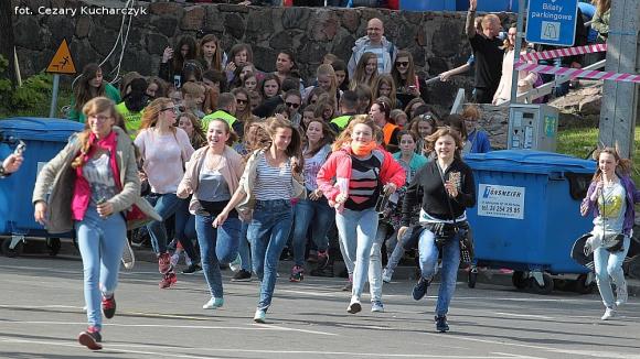 Kutnowskie fanki kochają Dawida Kwiatkowskiego