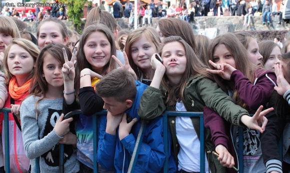 Kutnowskie fanki kochają Dawida Kwiatkowskiego