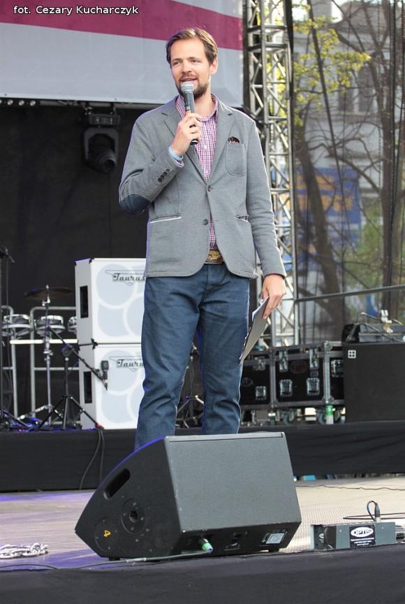 Kutnowskie fanki kochają Dawida Kwiatkowskiego