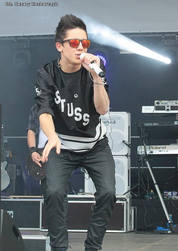 Kutnowskie fanki kochają Dawida Kwiatkowskiego