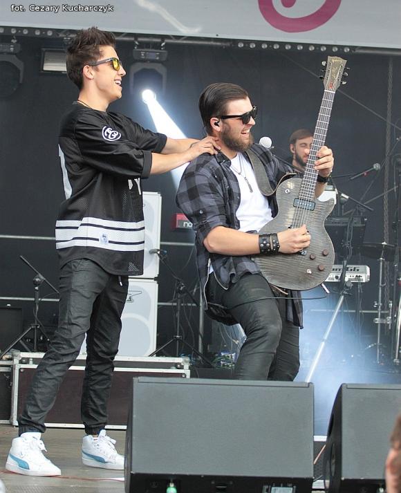 Kutnowskie fanki kochają Dawida Kwiatkowskiego