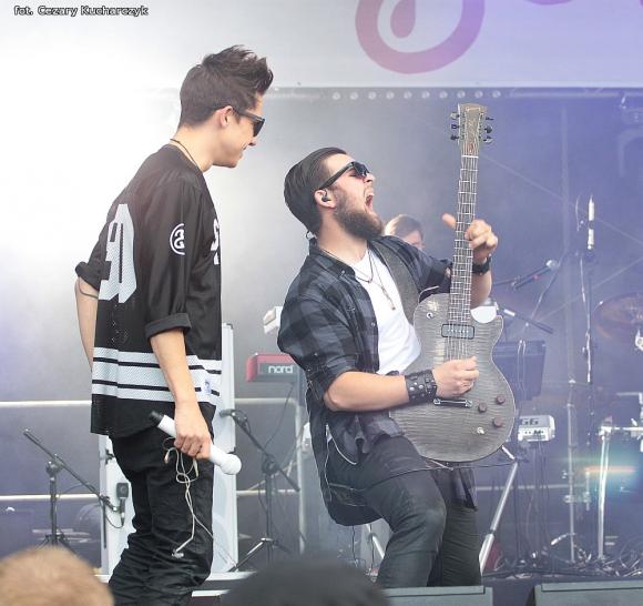 Kutnowskie fanki kochają Dawida Kwiatkowskiego