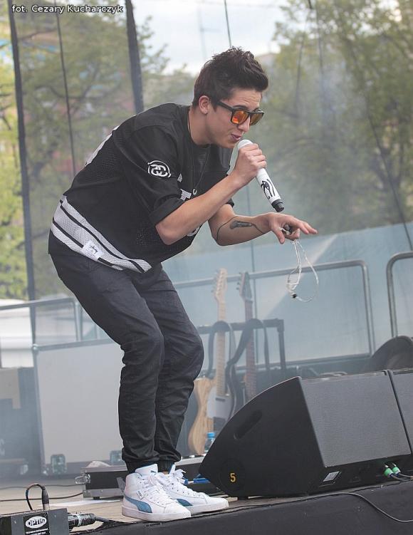 Kutnowskie fanki kochają Dawida Kwiatkowskiego