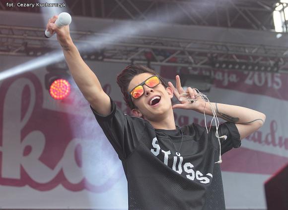 Kutnowskie fanki kochają Dawida Kwiatkowskiego