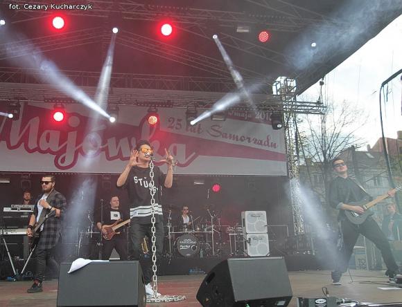 Kutnowskie fanki kochają Dawida Kwiatkowskiego