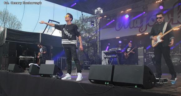 Kutnowskie fanki kochają Dawida Kwiatkowskiego