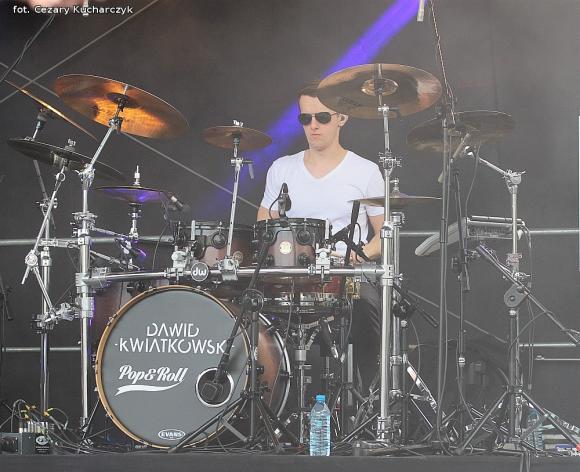 Kutnowskie fanki kochają Dawida Kwiatkowskiego