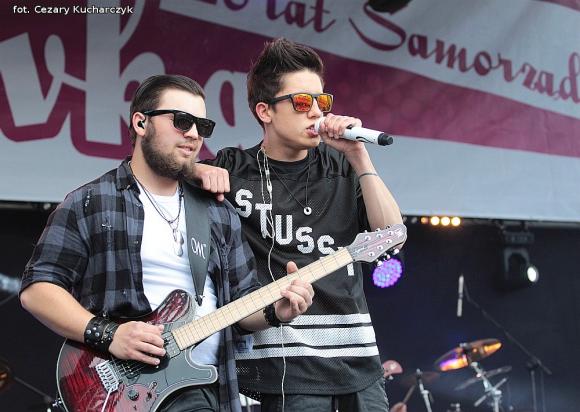 Kutnowskie fanki kochają Dawida Kwiatkowskiego