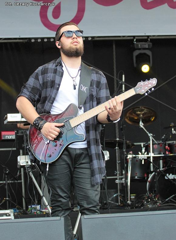 Kutnowskie fanki kochają Dawida Kwiatkowskiego