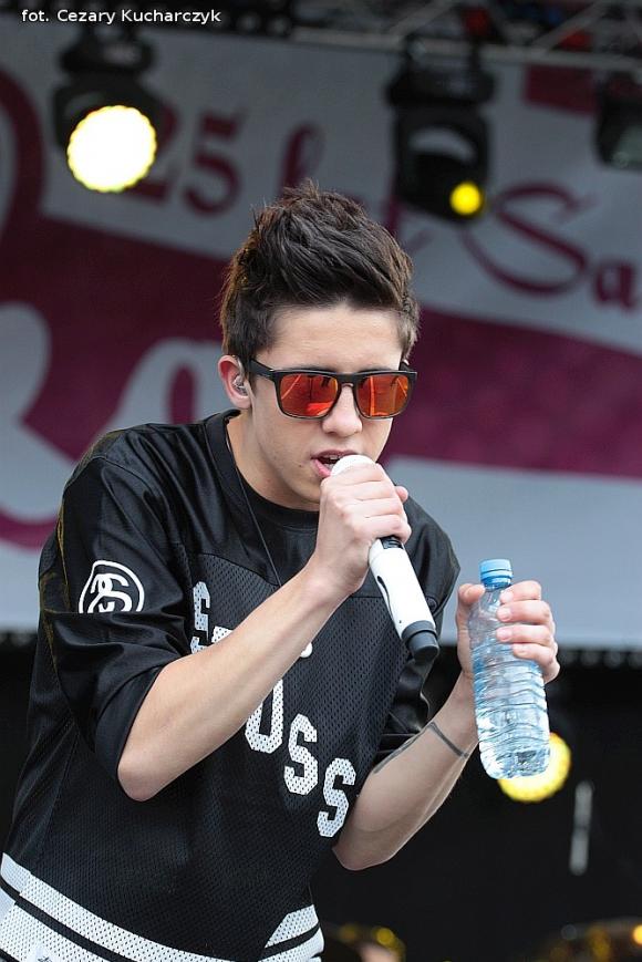 Kutnowskie fanki kochają Dawida Kwiatkowskiego