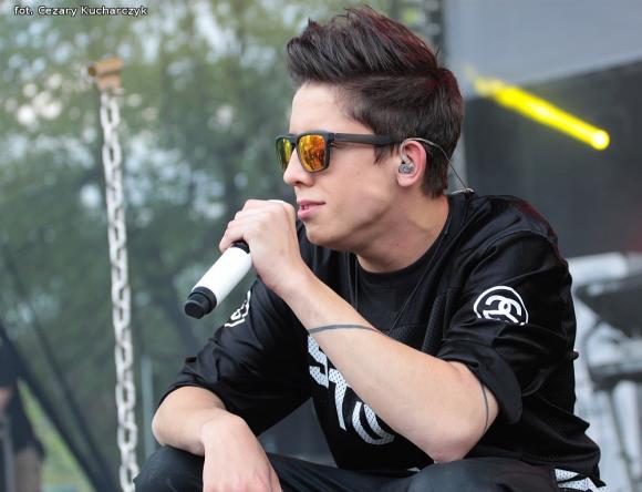 Kutnowskie fanki kochają Dawida Kwiatkowskiego