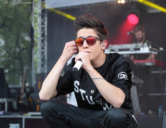 Kutnowskie fanki kochają Dawida Kwiatkowskiego