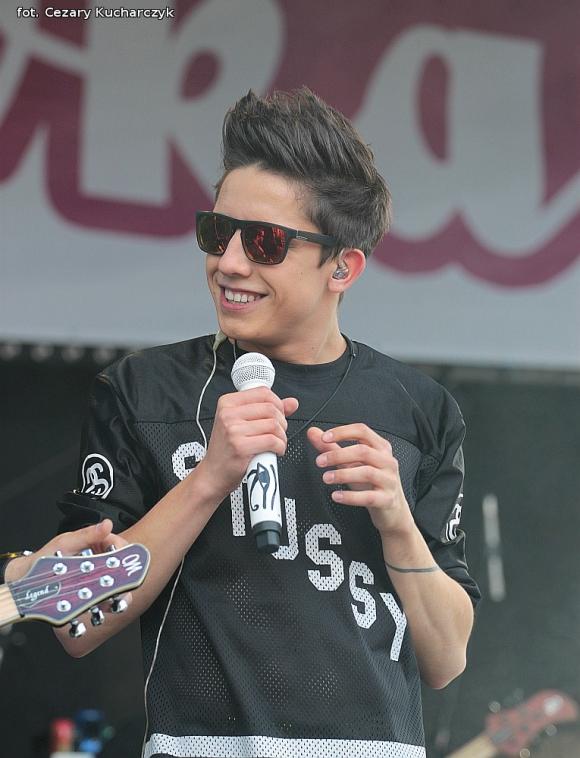 Kutnowskie fanki kochają Dawida Kwiatkowskiego