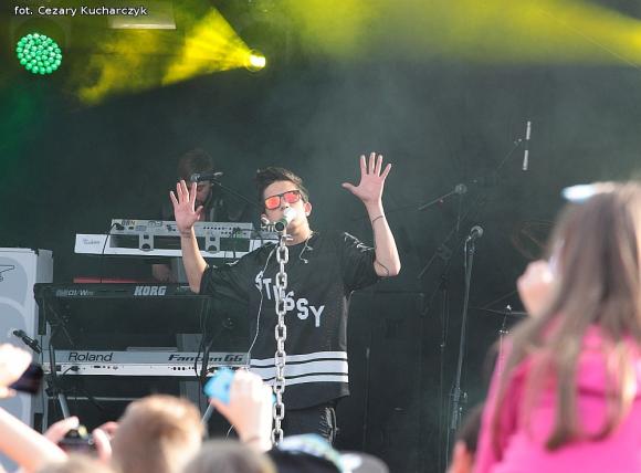 Kutnowskie fanki kochają Dawida Kwiatkowskiego