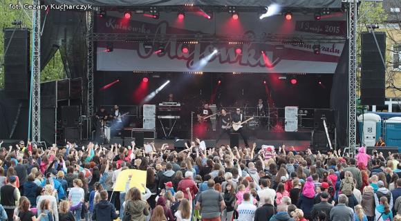 Kutnowskie fanki kochają Dawida Kwiatkowskiego