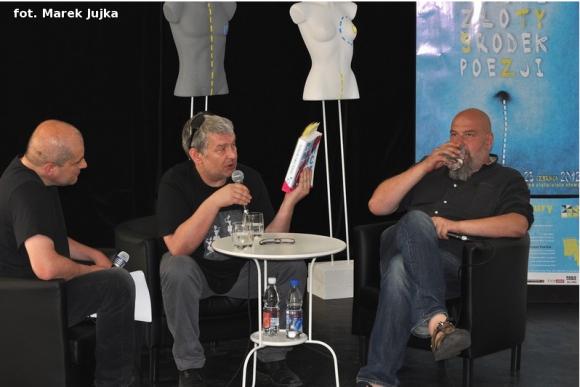 Zapowiedzi: W czerwcu XI Festiwal Złoty Środek Poezji - Poezja wobec teraźniejszości