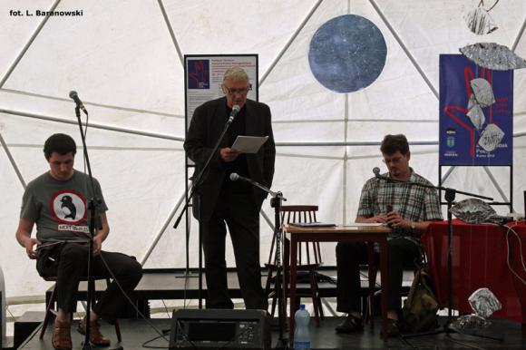 Zapowiedzi: W czerwcu XI Festiwal Złoty Środek Poezji - Poezja wobec teraźniejszości