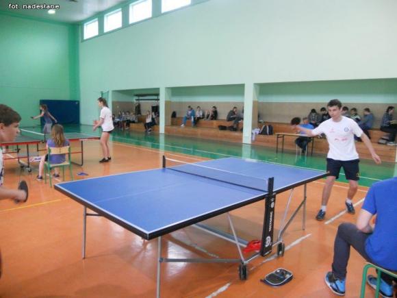 Powiatowy Turniej LZS w tenisie stołowym