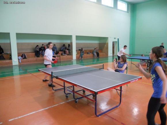 Powiatowy Turniej LZS w tenisie stołowym