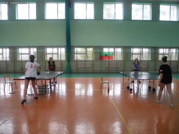 Powiatowy Turniej LZS w tenisie stołowym