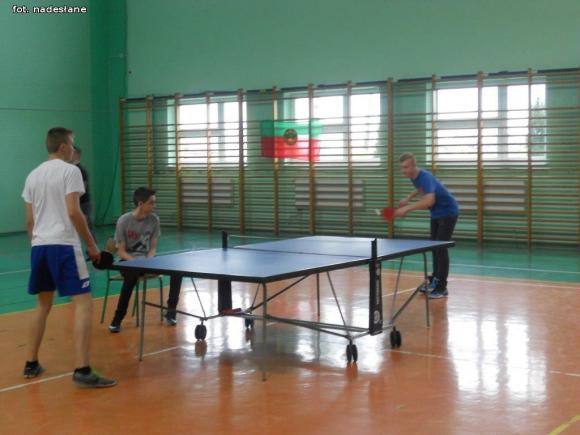 Powiatowy Turniej LZS w tenisie stołowym