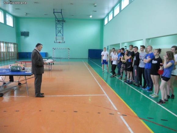 Powiatowy Turniej LZS w tenisie stołowym
