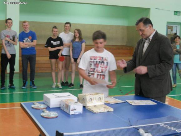 Powiatowy Turniej LZS w tenisie stołowym