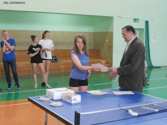 Powiatowy Turniej LZS w tenisie stołowym