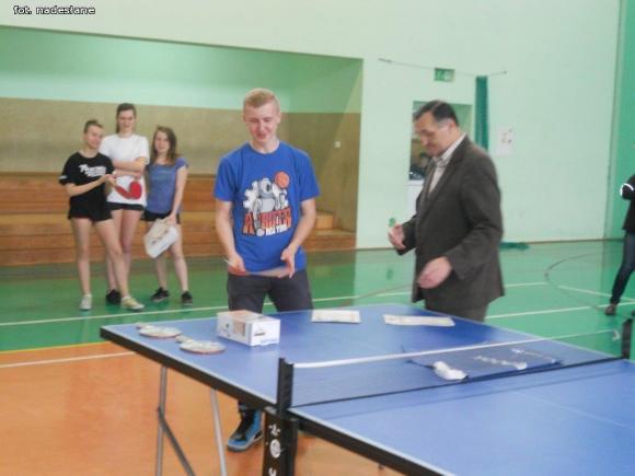 Powiatowy Turniej LZS w tenisie stołowym
