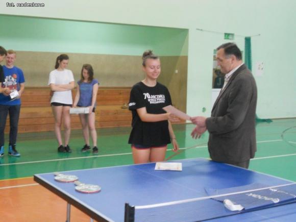 Powiatowy Turniej LZS w tenisie stołowym