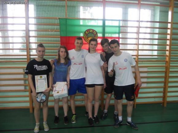 Powiatowy Turniej LZS w tenisie stołowym