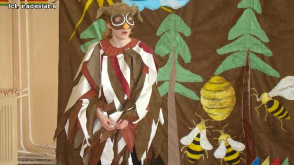 Skradzione mądrości w szkole w Strzegocinie