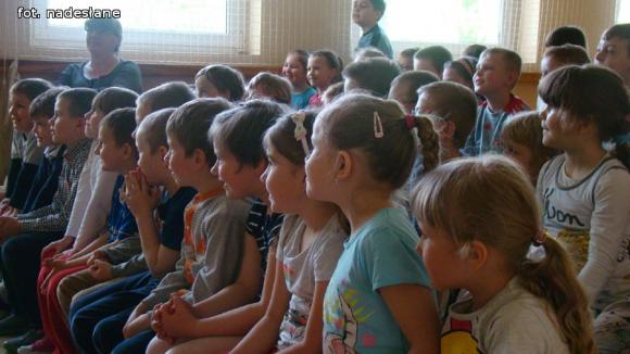 Skradzione mądrości w szkole w Strzegocinie