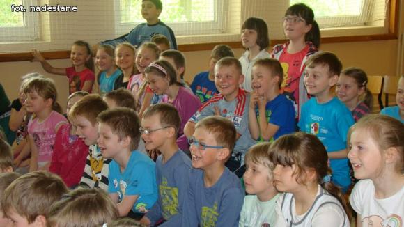 Skradzione mądrości w szkole w Strzegocinie