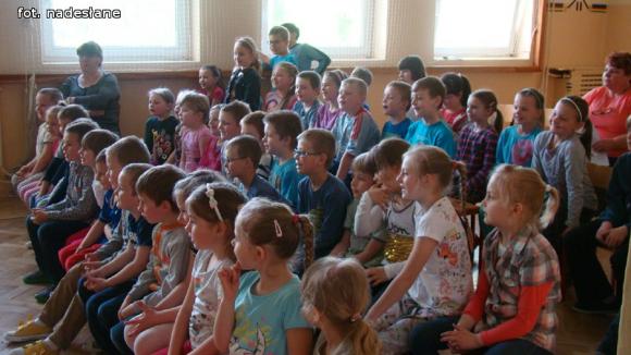 Skradzione mądrości w szkole w Strzegocinie