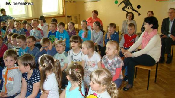 Skradzione mądrości w szkole w Strzegocinie