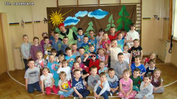 Skradzione mądrości w szkole w Strzegocinie