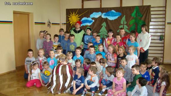 Skradzione mądrości w szkole w Strzegocinie