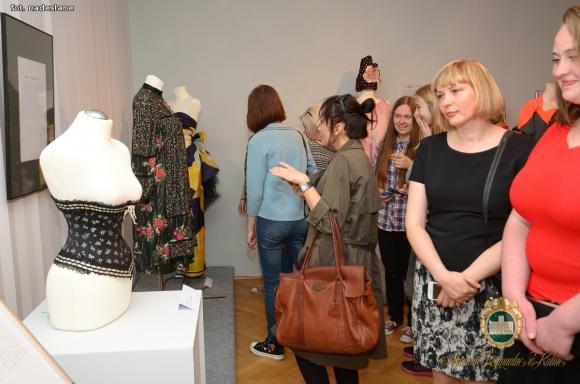 Wernisaż wystawy Alfabet mody XX wieku
