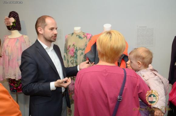 Wernisaż wystawy Alfabet mody XX wieku