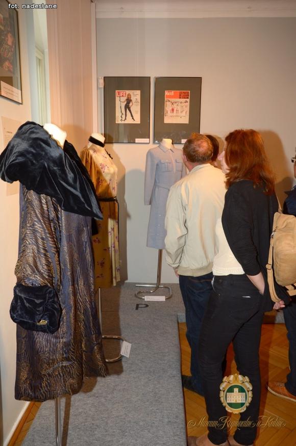 Wernisaż wystawy Alfabet mody XX wieku