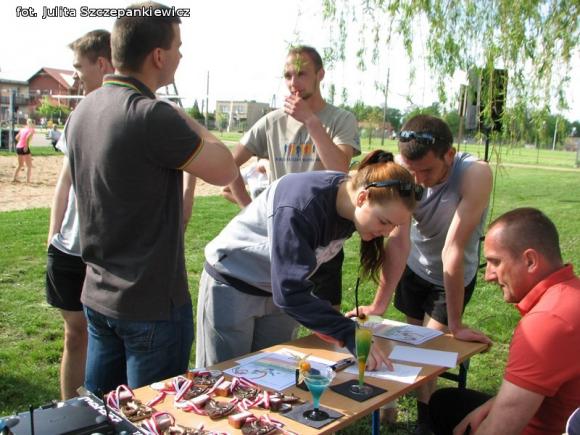 Krośniewice: Czas na plażę