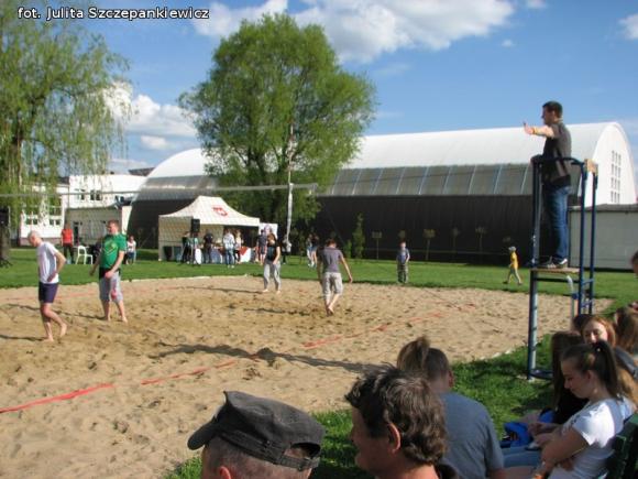 Krośniewice: Czas na plażę
