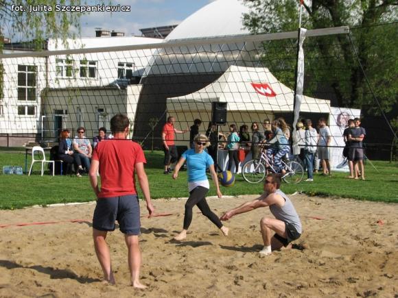 Krośniewice: Czas na plażę