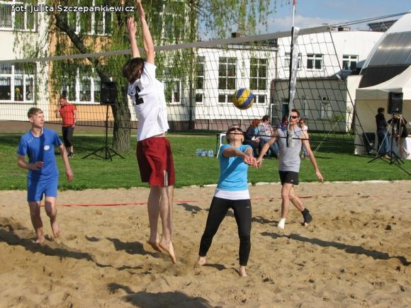 Krośniewice: Czas na plażę