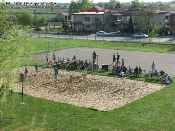Krośniewice: Czas na plażę