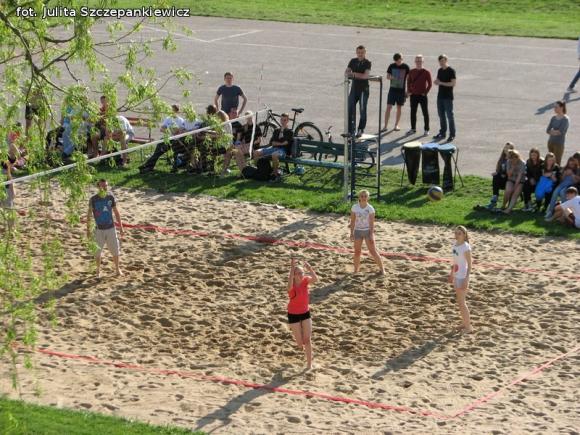 Krośniewice: Czas na plażę