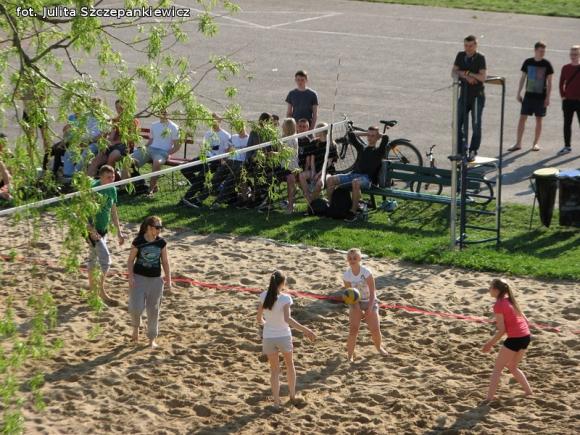 Krośniewice: Czas na plażę