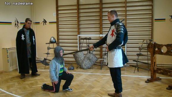 Niezwykła lekcja historii w Strzegocinie